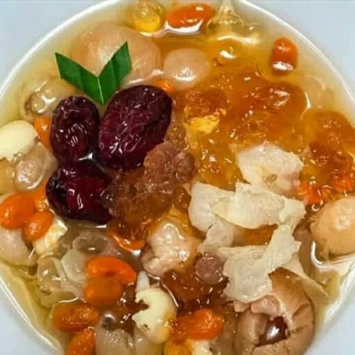 

Paket Peach Gum 9 jenis/Healthy Traditional dessert