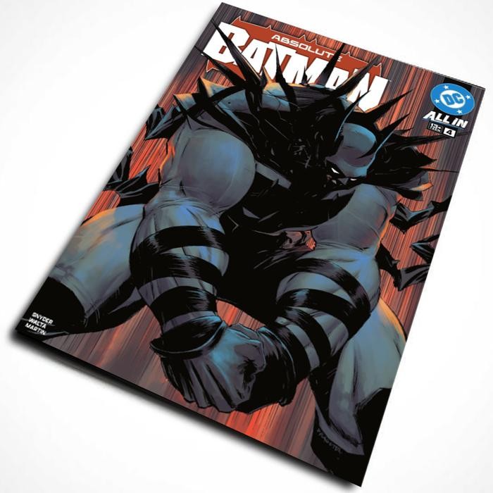 NYBEBY26 KOMIK ABSOLUTE BATMAN VOL 1-2