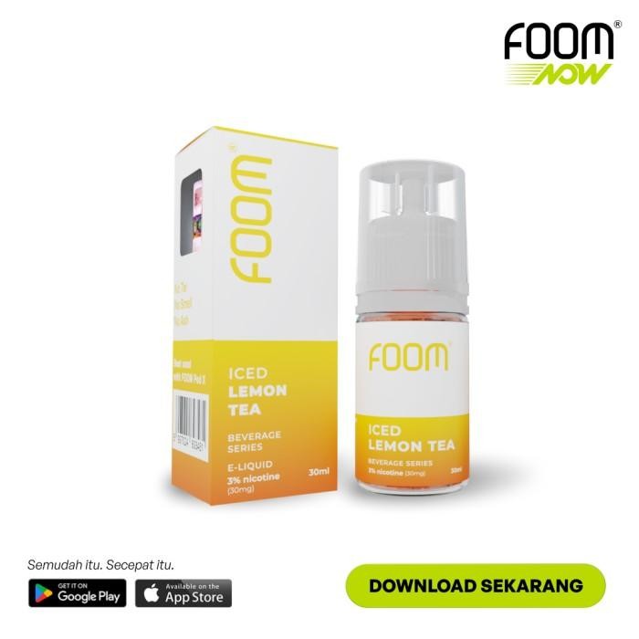 

Iced Lemon Tea - Liquid Foom Tea Series Bes Seller