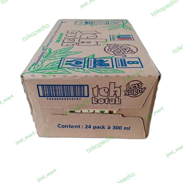 

Teh Kotak Less Sugar Dus Karton / Ultra Teh Kotak (1Dus 24Pcs) Bes Seller