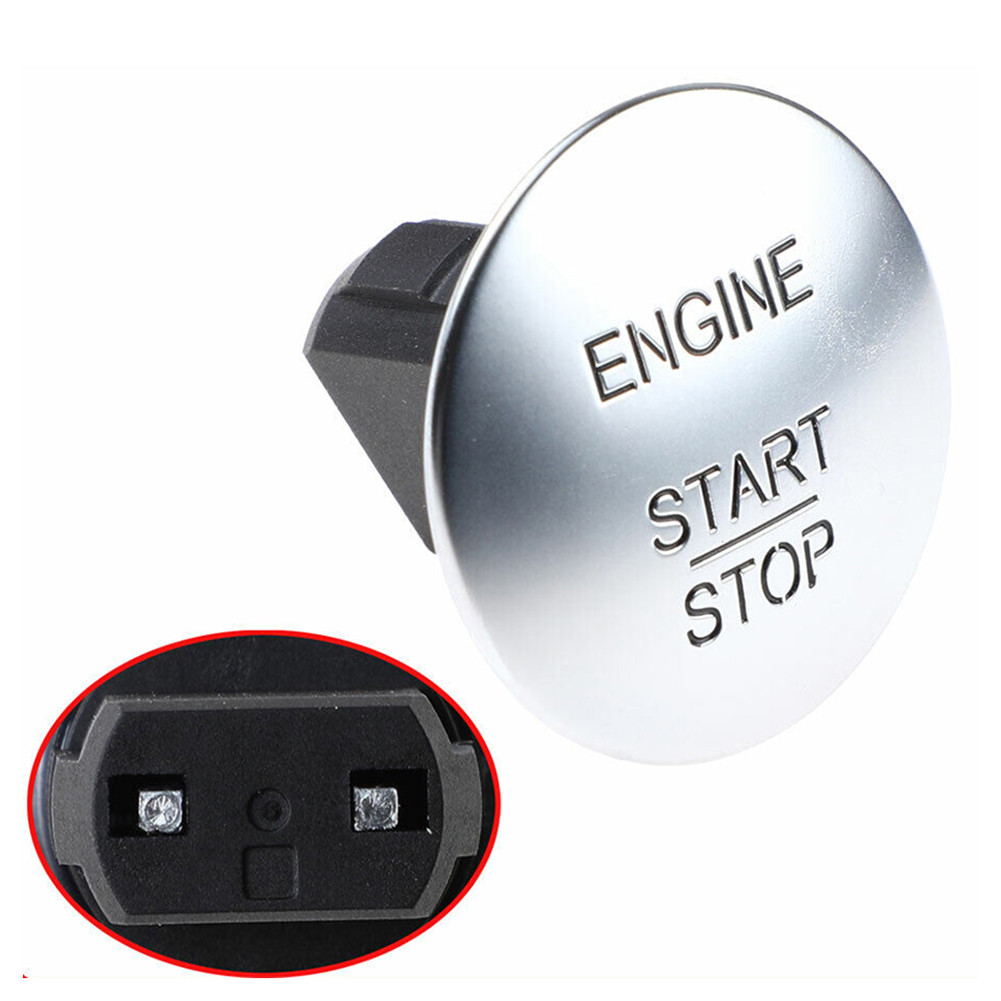 

Start Stop Push Button Engine Ignition Keyless Switch For Mercedes Benz W164 W205 W212 W213 W164