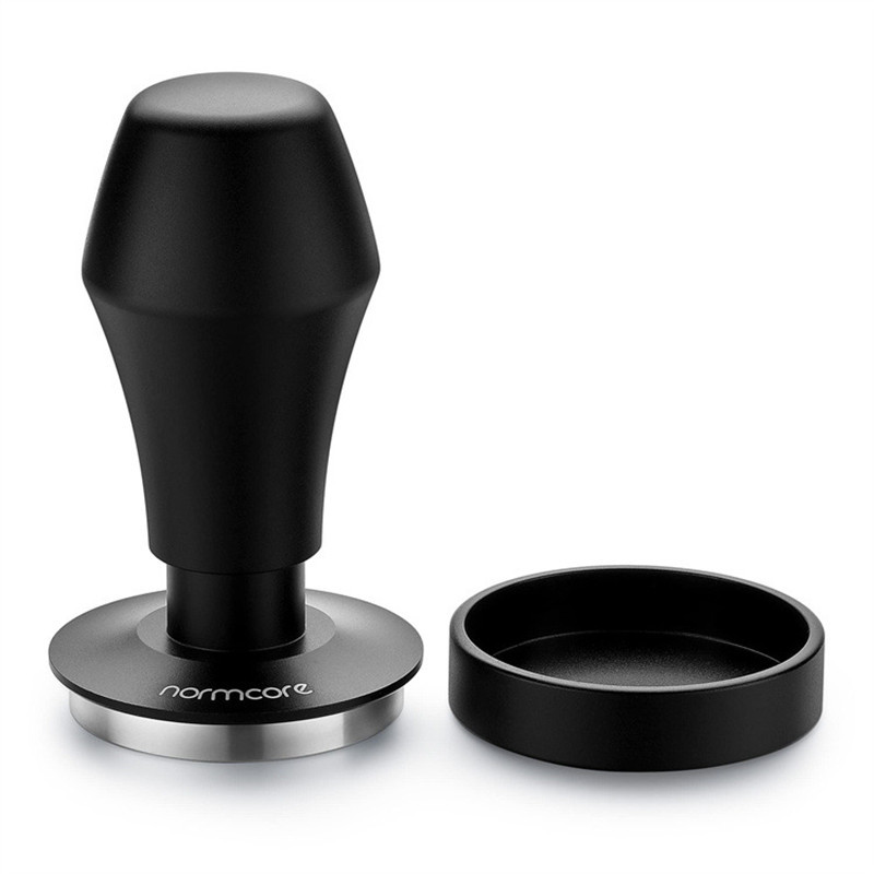 

Stainless Steel Threaded Coffee Tamper Balance Constant Force Coffee Tamper Balanced Stretch Handle