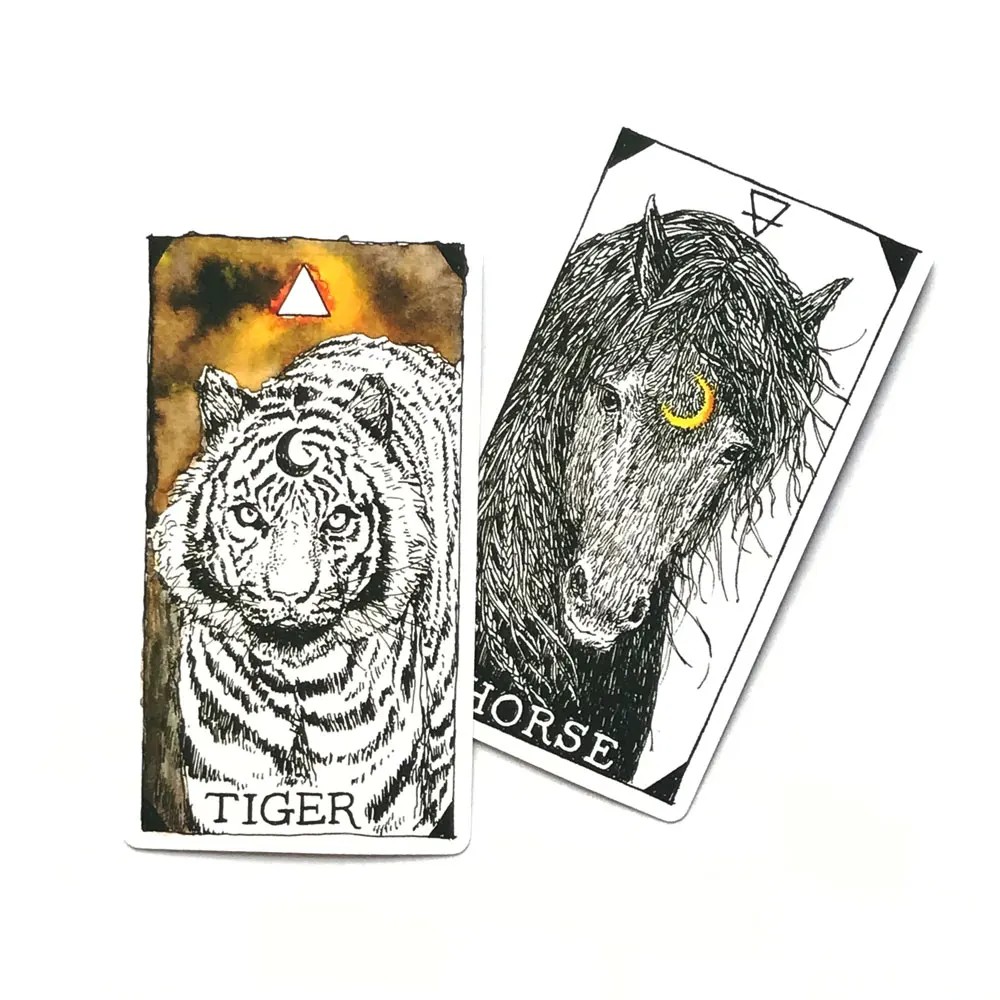 

1Pcs Deck Tarot The Wild Unknown Animal Spirit Deck Tarot Oracle Cards Deck Tarot Card