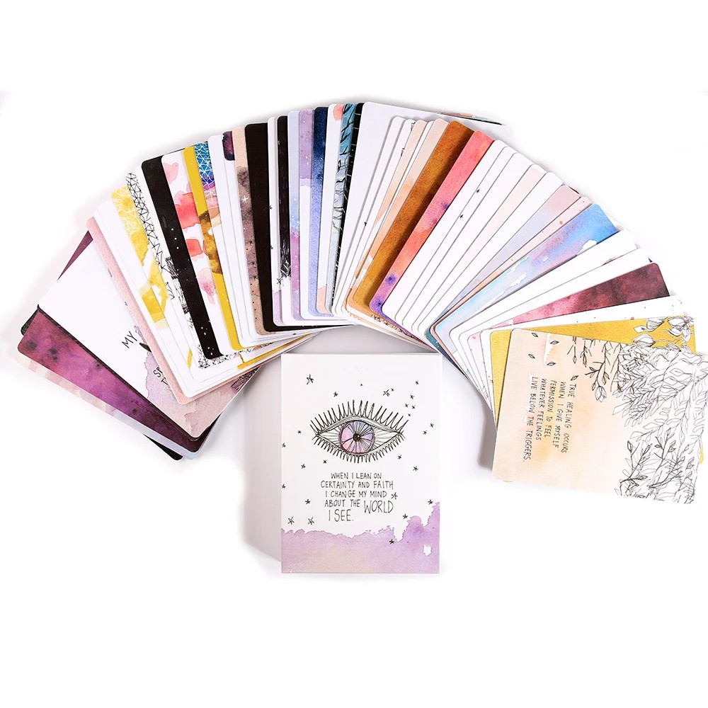 

1Pcs Deck Tarot Universe Has Your Back Oracle Cards Leisure Party Table Game