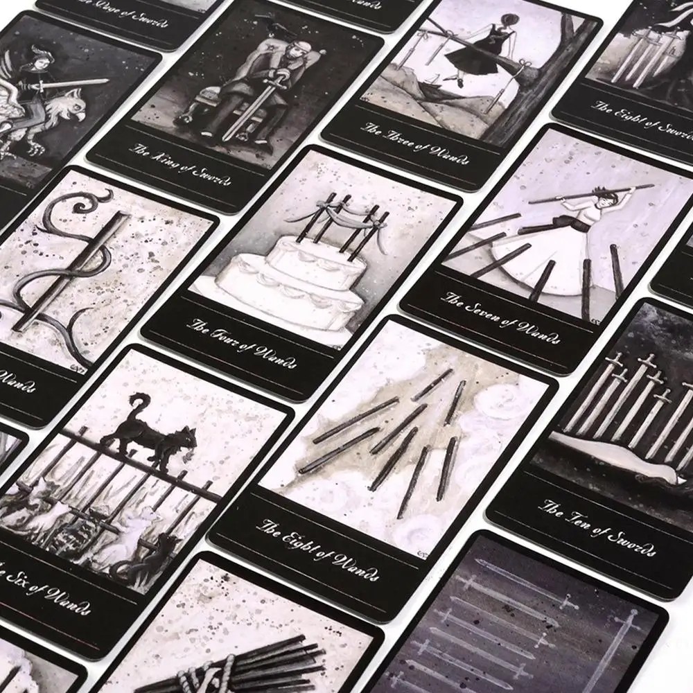 

1Pcs Deck Tarot 78 cards Standard Tarot Decks The Phantomwise Tarot
