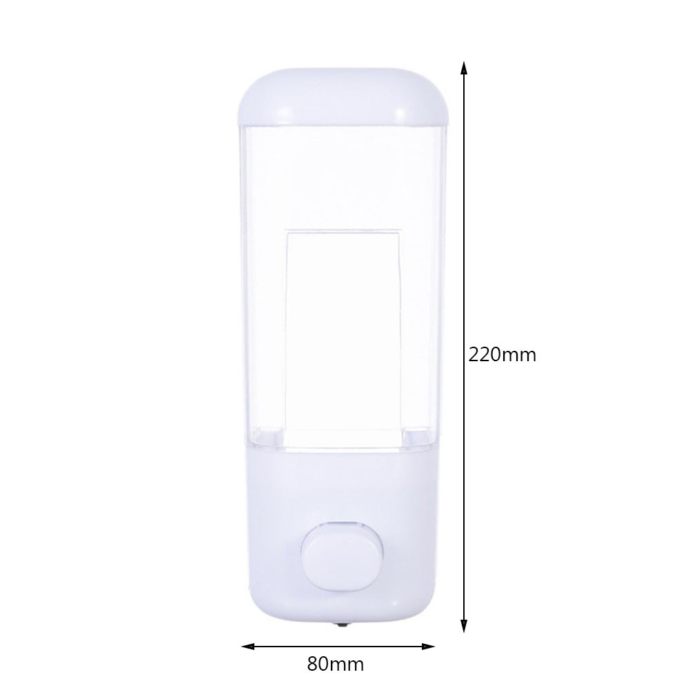

500/1000ML Soap Dispenser Bathroom Wall Mount Shower Shampoo Bottle Lotion Container Holder Double