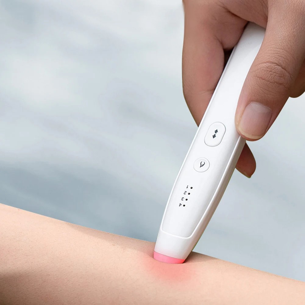 

Electronic Mosquito Bite Pen Relieve Itch Natural Anti-Mosquito Bite Heat Pen Rechargeable Anti-Itch