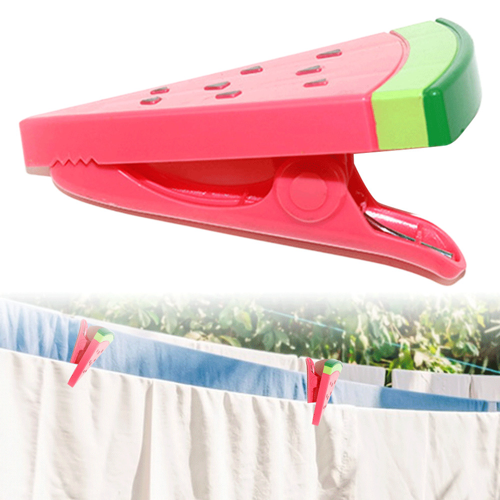 

Cute Plastic Beach Towels Clips For Sunbeds Sun Lounger Animal Decorative Clothes Pegs Pins Large
