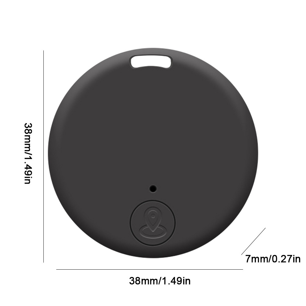 

Wireless Mini GPS Tracker Anti-lost Alarm Key Child Bag Wallet Finder Bluetooth APP GPS Locator