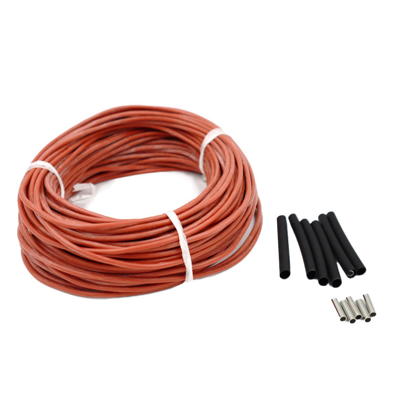 NEW Infrared Heating Cable 10-100m12K Floor heating Cable carbon Fiber heating Wire heating Wire coi