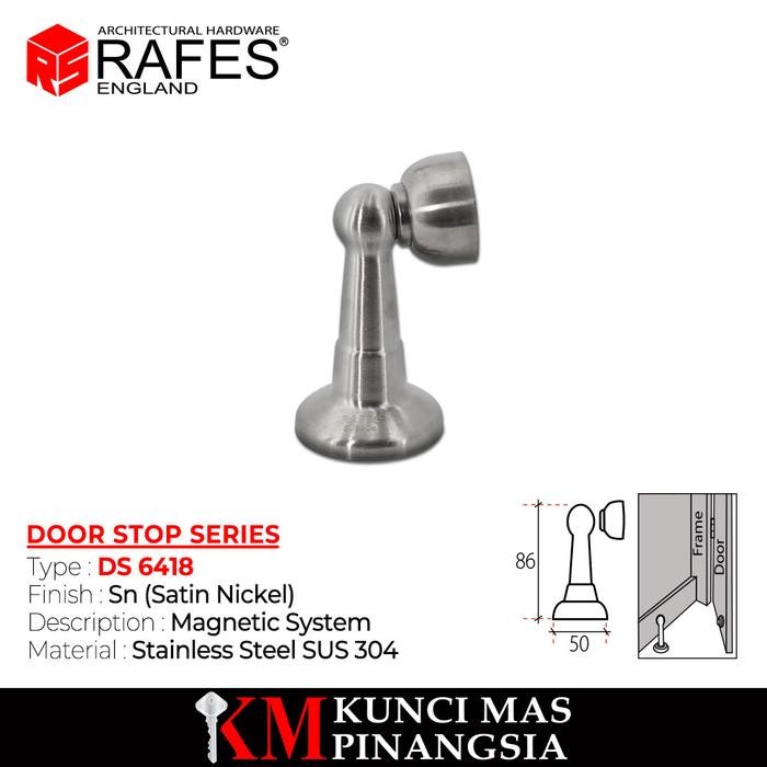 Penahan Pintu / Door Stop / 6418 / RAFES