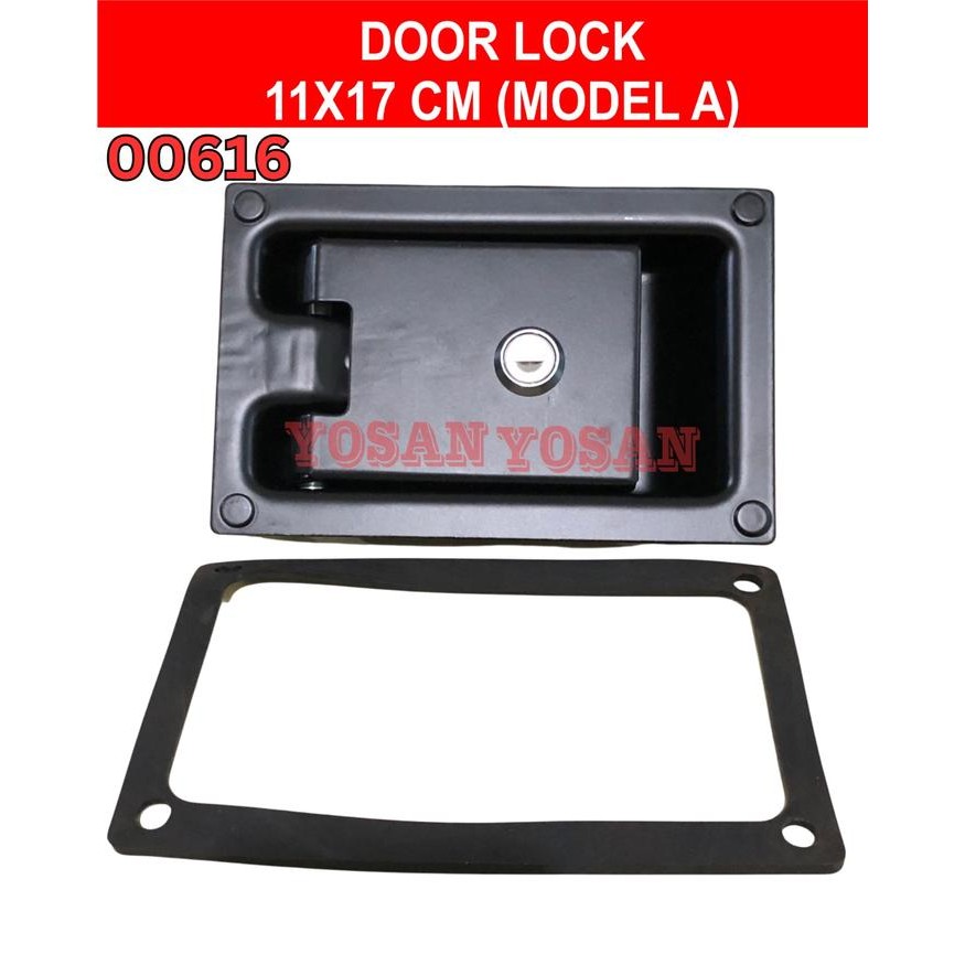 Doorlock genset atau kunci pintu genset ukuran besar untuk genset