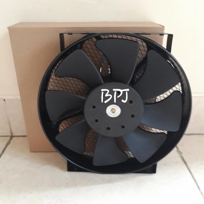 Extra Fan Ektra Fan Kipas Ac Panther Kijang 10"12v ACM