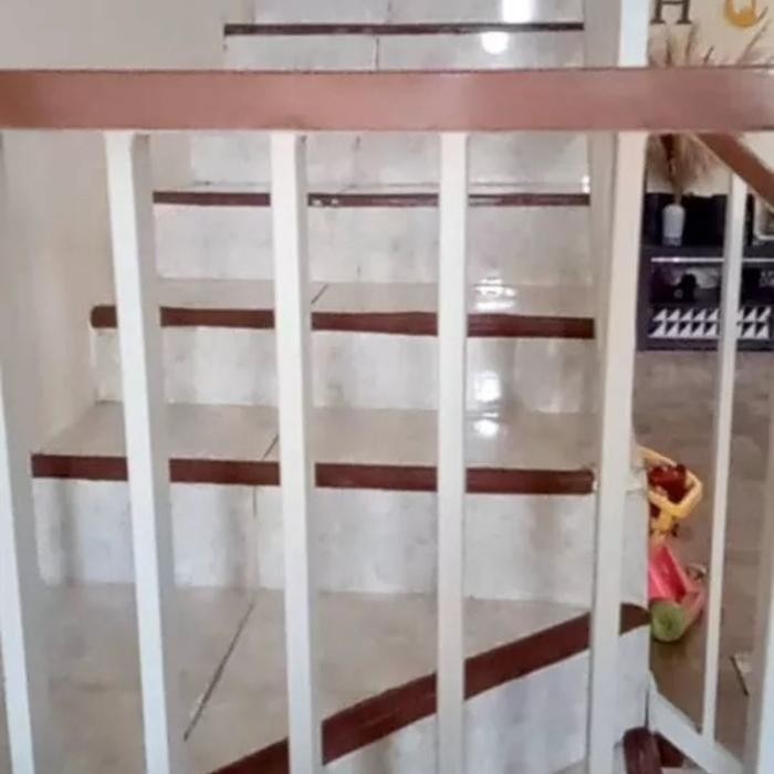 (Allthebest) Step nosing karet tangga /list siku karet tangga anti slip