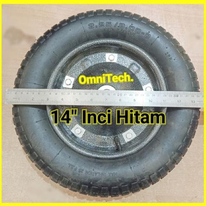 Ready Ban Roda Gerobak Dorong Sorong Cor Pasir Bangunan Proyek Hidup Pompa