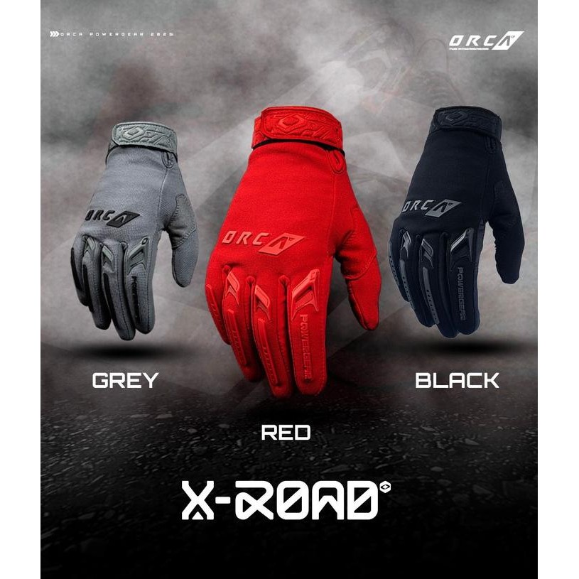 Sarung Tangan ORCA X Road Gloves