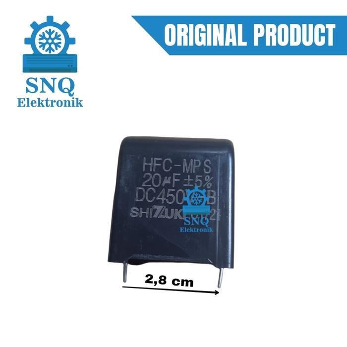 Kapasitor original HFC-MPS 20 uf 450V DC - Capasitor ORI AC inverter