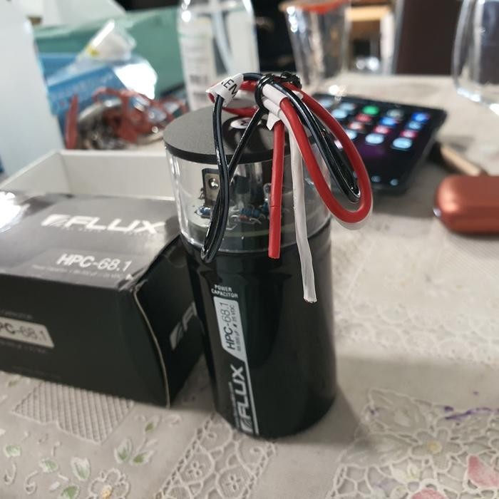 FLUX HPC-68.1 Power Capacitor for sq sql spl KAPASITOR bank 68000
