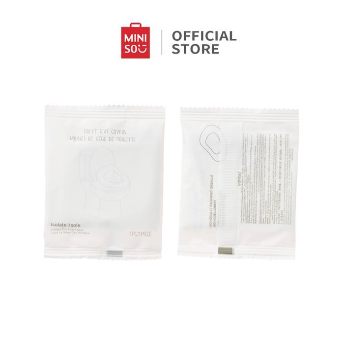 Miniso X Travel Handuk Kering Multifungsi Sekali Pakai Seprai/Sarung Bantal Sekali Pakai Set