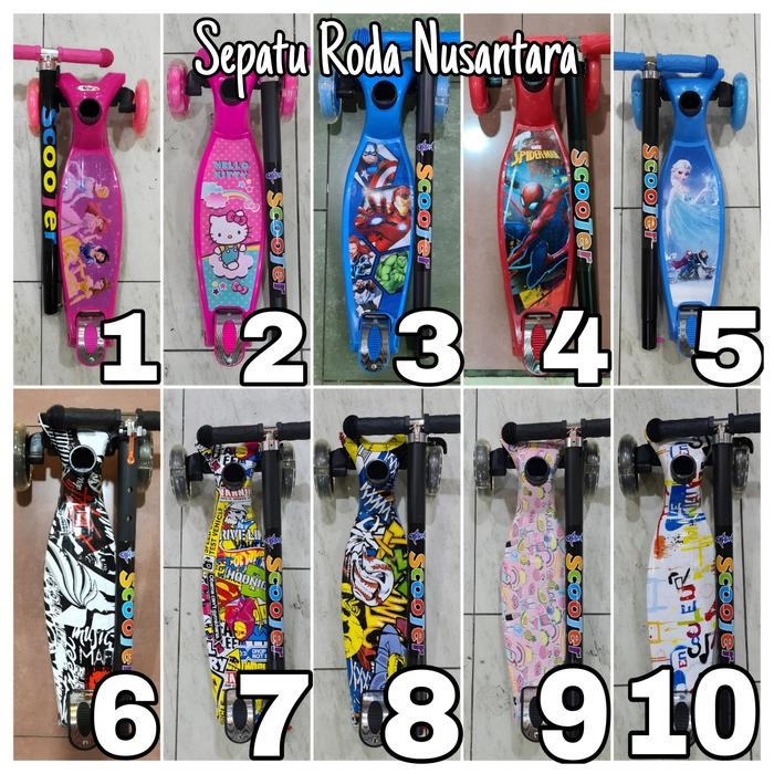 Scooter Polos Skuter Anak Otopet