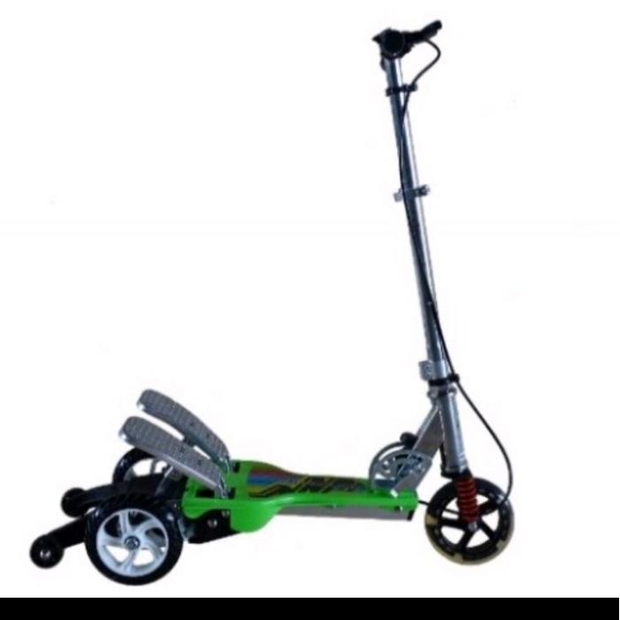 Scooter injak anak RMB bahan Alloy Skuter injek RMB