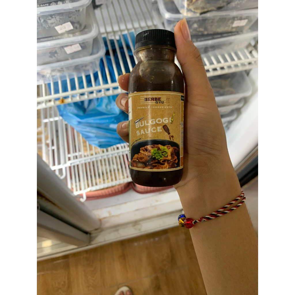 

BARBEGYU BULGOGI SAUCE 100ML