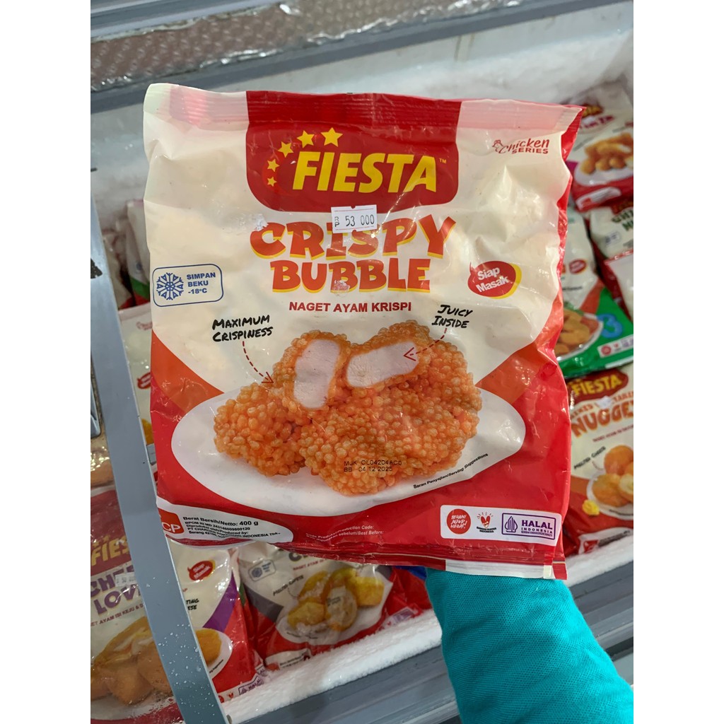 

FIESTA CRISPY BUBBLE KATSU 400G