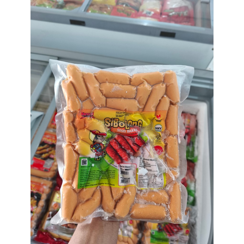 

KARAWACI SIBOLANG SOSIS BAKAR 500G