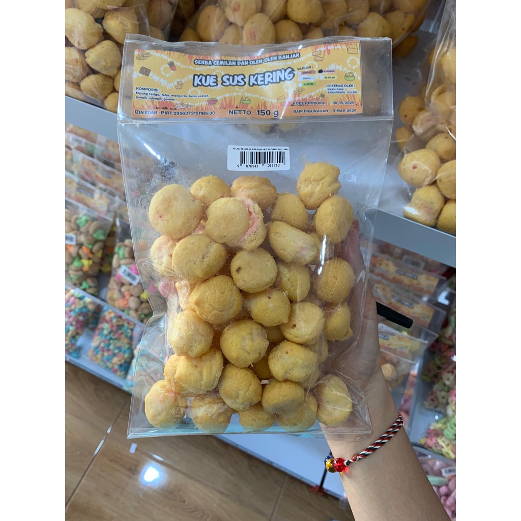 

MAICA KUE SUS KERING STROBERY 150 G