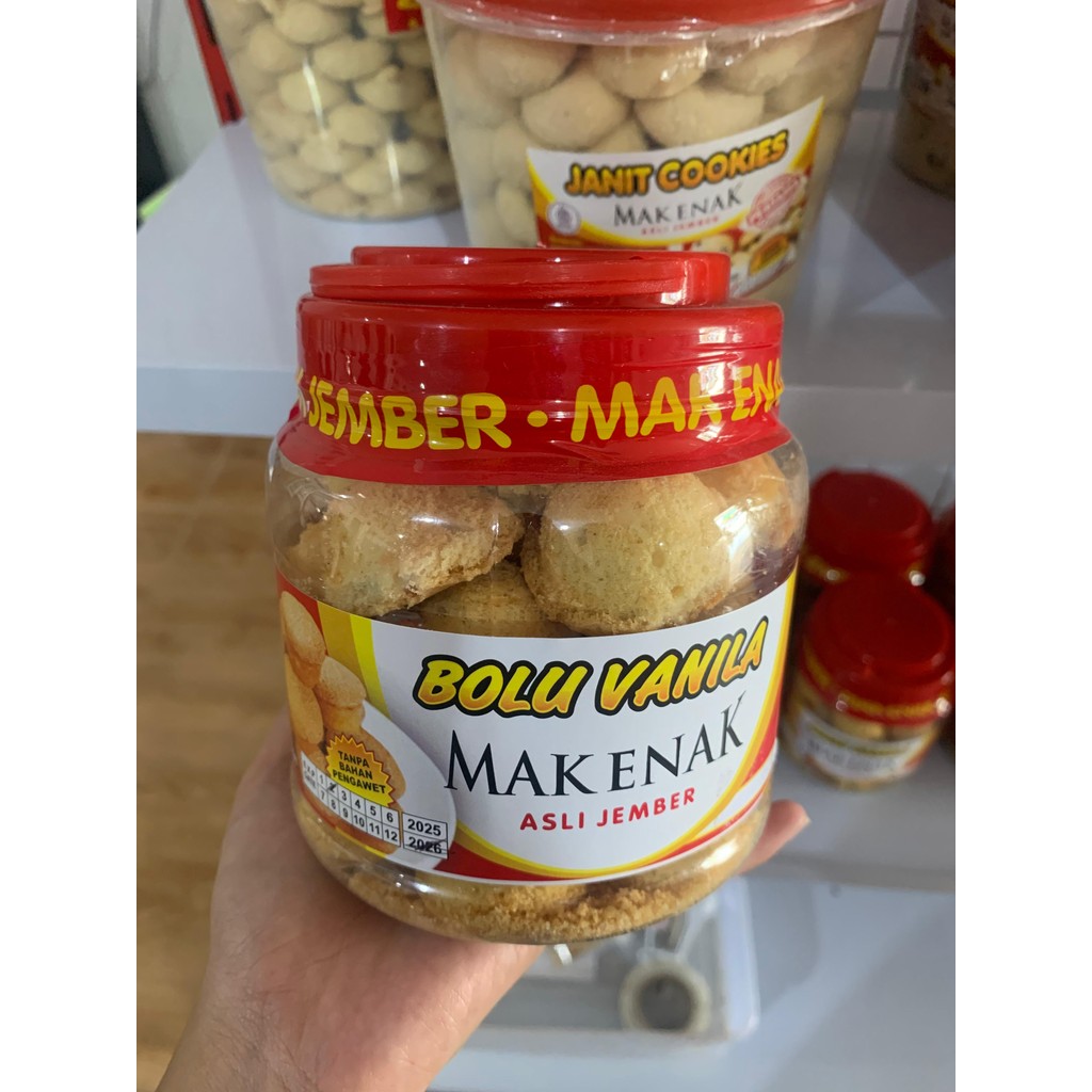 

MAK ENAK BOLU VANILA 300G