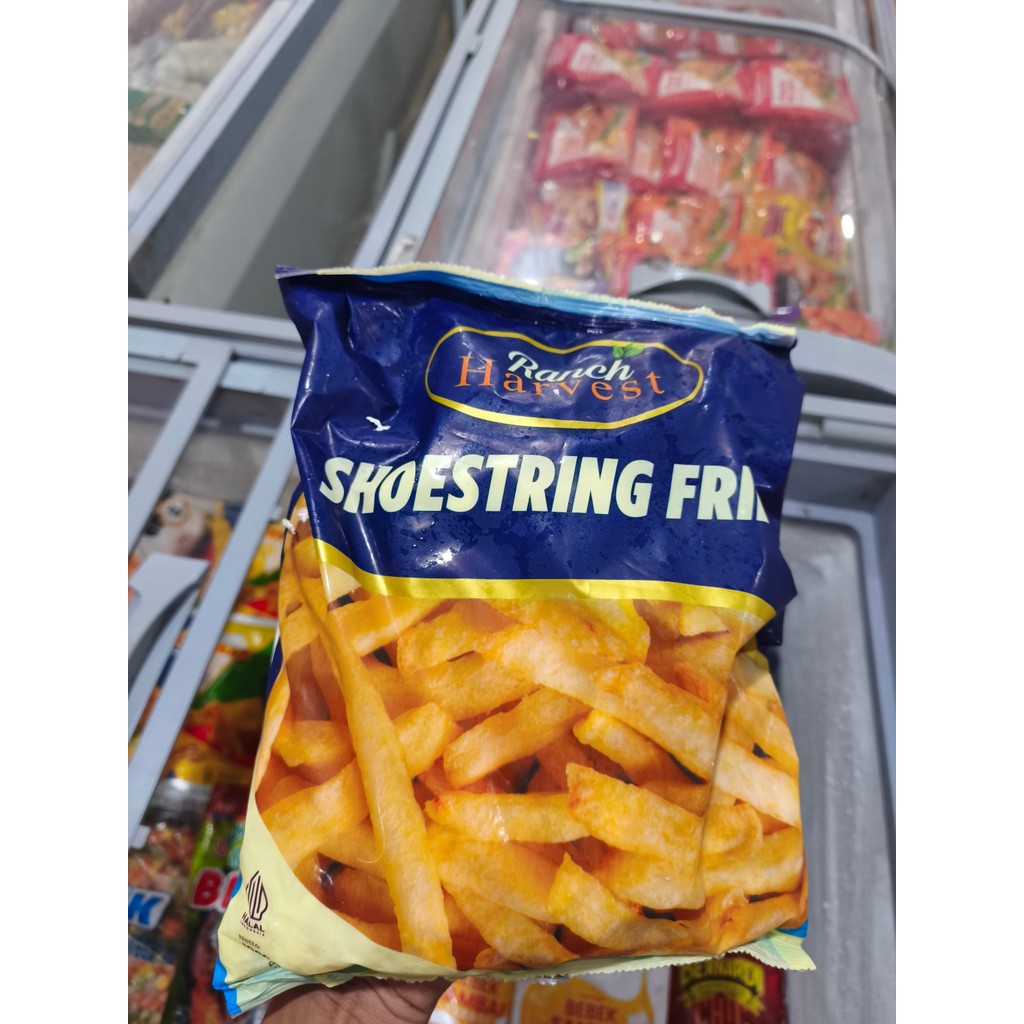 

RANCH HARVEST SHOESTRING FRIES 1KG