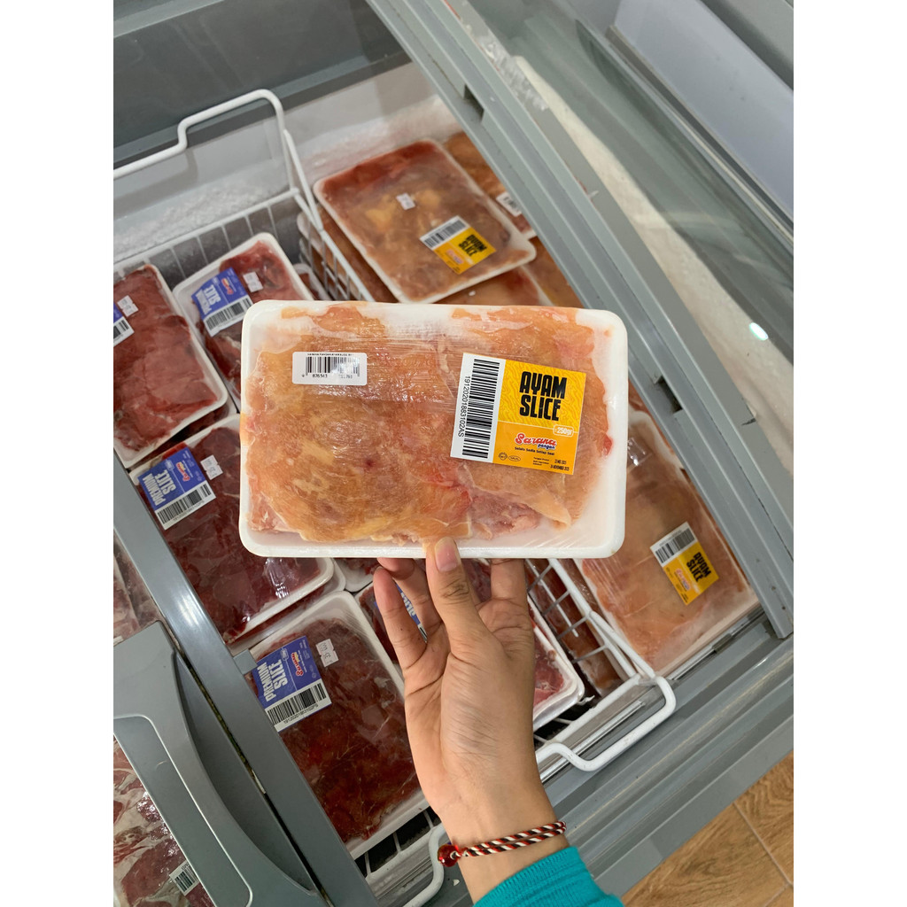 

Ayam Slice 250g – Sarana Pangan | Daging Ayam Iris Siap Masak