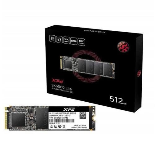 (Allthebest) ADATA SSD XPG SX6000 LITE 512GB SX6000LITE 512 GB NVME M2