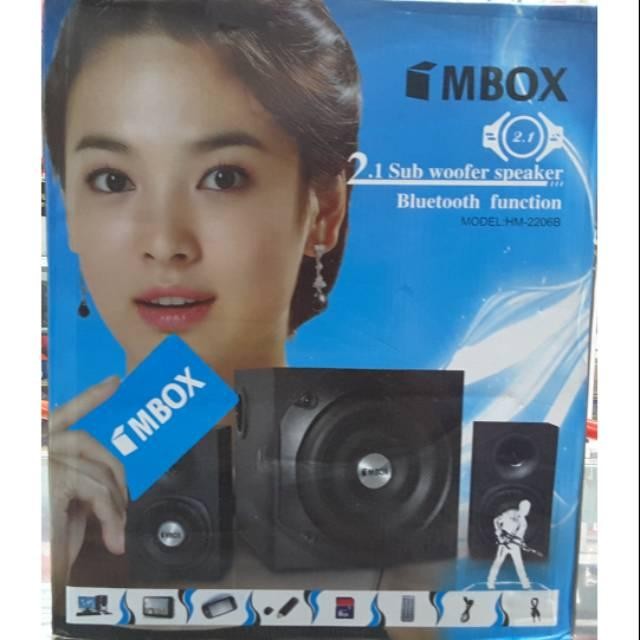 (Allthebest) Speaker MBOX MH 2206B