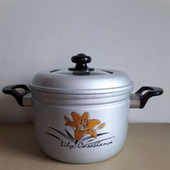 (Allthebest) Panci pancaguna/steamer rice cooker Maspion# 22 24 26 28 cm #