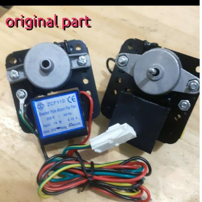 (Allthebest) Motor Kipas kulkas frezeer showcase polytron original