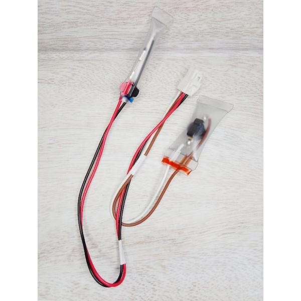 (Allthebest) Defrost Fuse/Bimetal fuse kulkas Sanyo Aqua Electrolux