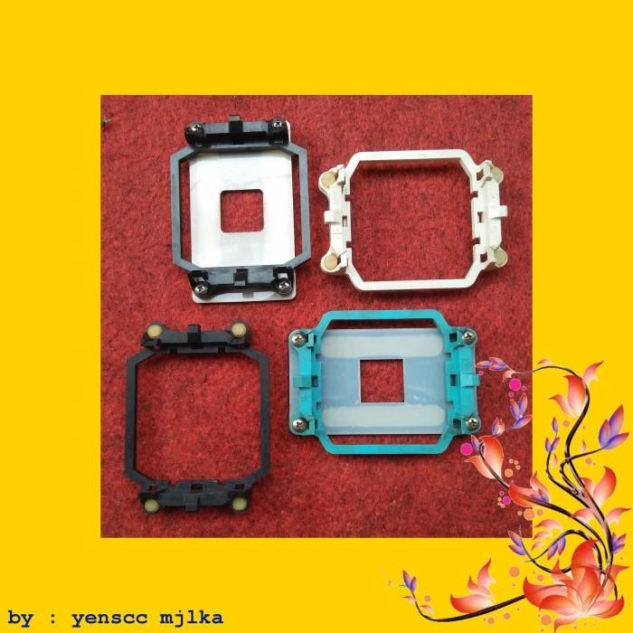 (Allthebest) Braket AMD am2 am3 fm1 fm2 Bracket dudukan fan processor