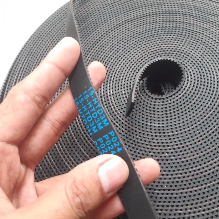 TIMING BELT HTD3M 15MM BELT HTD3M PITCH 3MM WIDTH 15MM PERMETER.