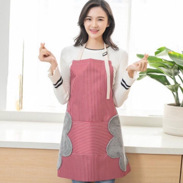 Allthebest Apron Panda / Celemek / Celemek masak