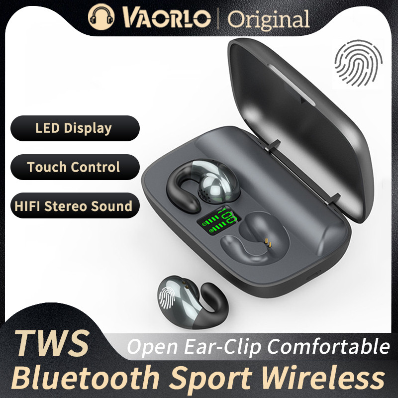 TWS Wireless Headphones (Bone Conduction Concept) Bluetooth Earphones