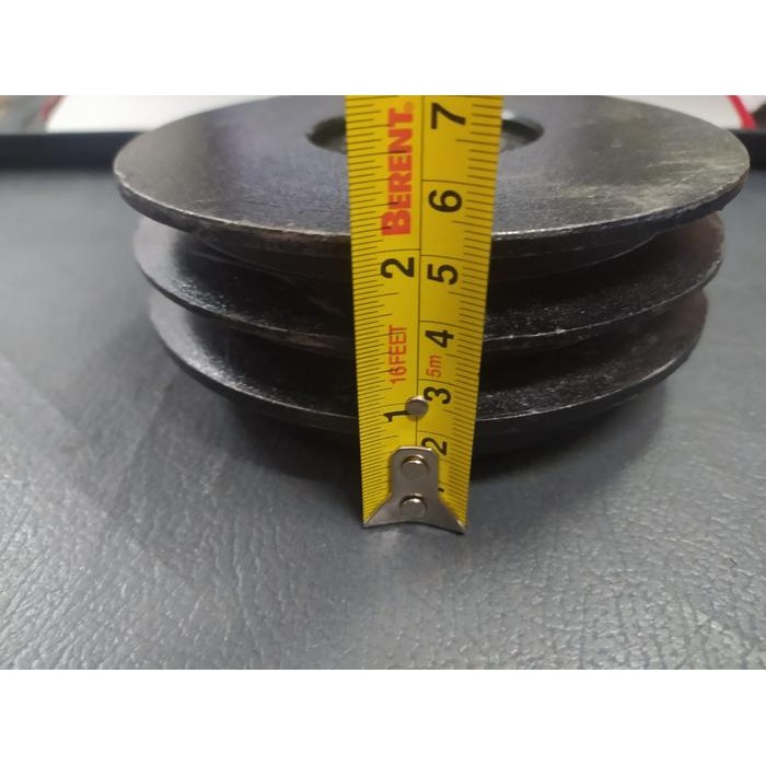 PULLEY COUPLING/PULLEY KOPLING MESIN TROWEL STAMPER 5 INCH AS20