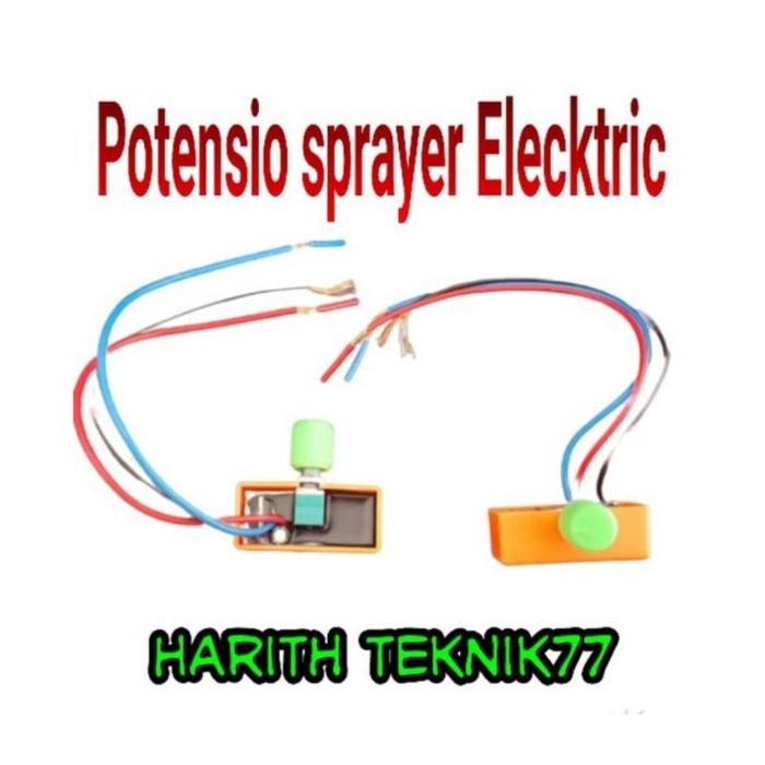 (Allthebest) Potensio Sprayer Elektrik 12v universal