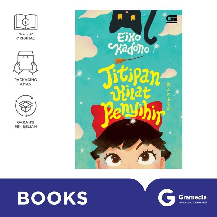 Pre-Order Titipan Kilat Penyihir (Eiko Kadono)