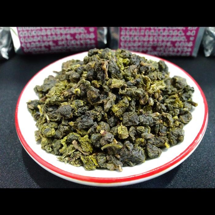 

Teh Taiwan Oolong Si Ji Chun ( Four Seasons ) 75Gram Bes Seller