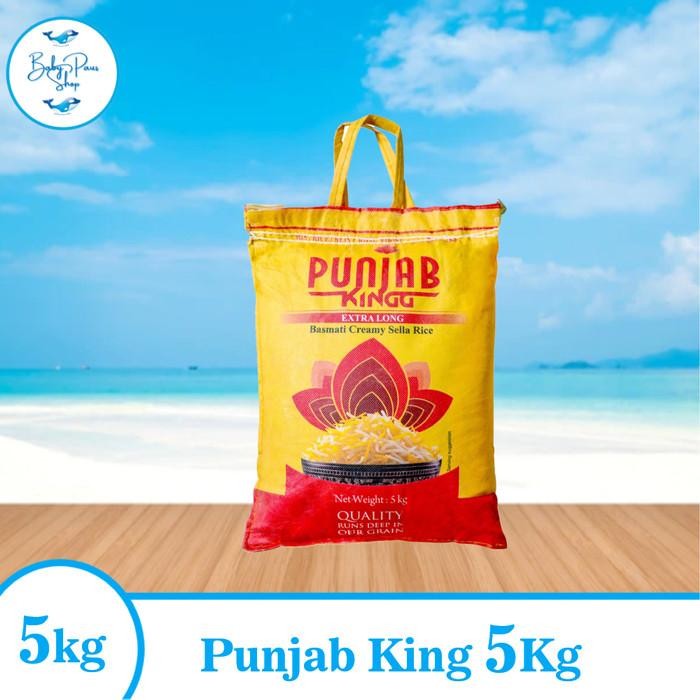 

(Allthebest) Punjab Basmati 5kg I Baby Paus Shop I Beras