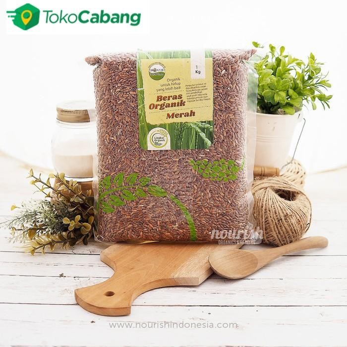 

(Allthebest) Organic Red Rice 1kg -TC