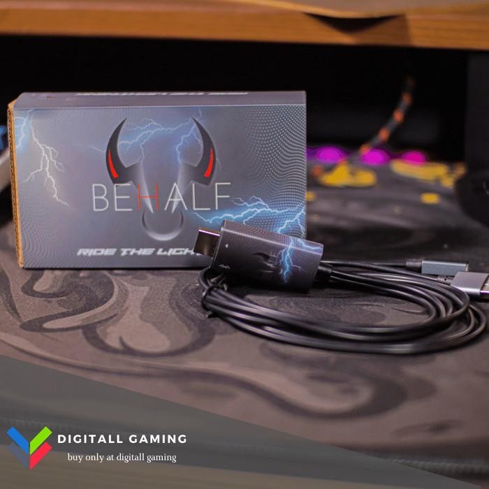 (Allthebest) KABEL MHL ANDROID HDTV dan LIGHTNING to HDMI IPHONE, IPAD BEHALF RTL