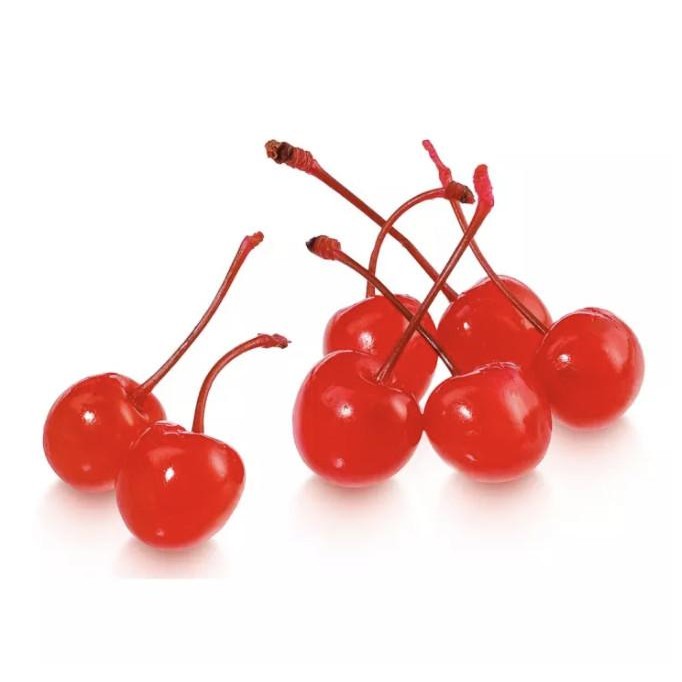 

(Allthebest) Diana Maraschino Ceri Tangkai Merah 50 Gr