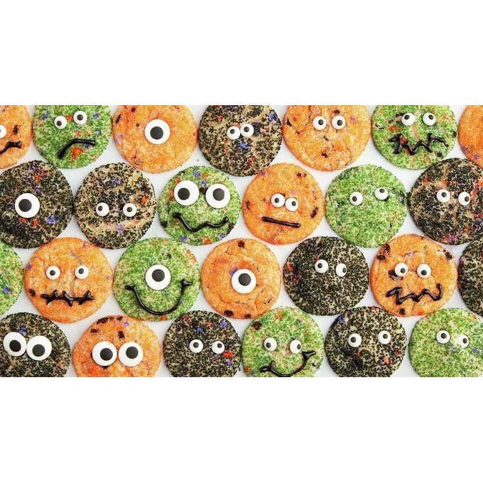 

(Allthebest) Sprinkel mata/ Sprinkle eyes hiasan ulang tahun warna warni/ Springkel